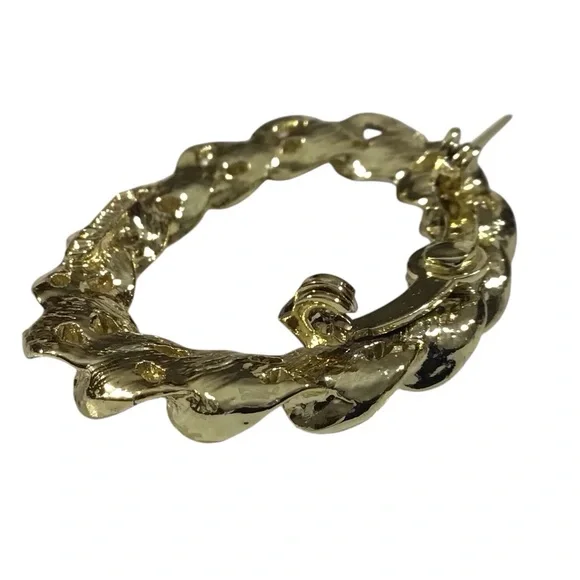 Gerrys Brooch Gold Tone Pearls Red Rhinestones Vintage - Picture 8 of 8